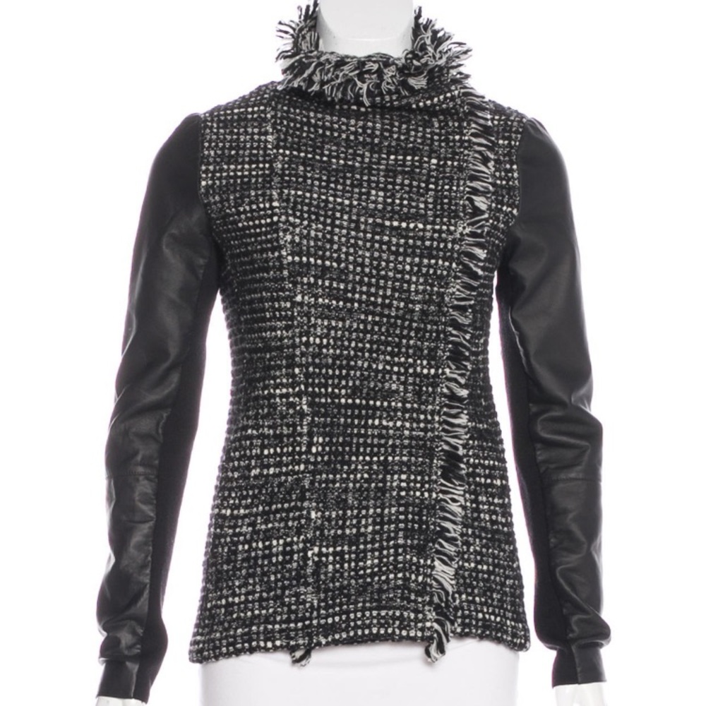 ❌🚫SOLD❌🚫Vince tweed XXS JACKET